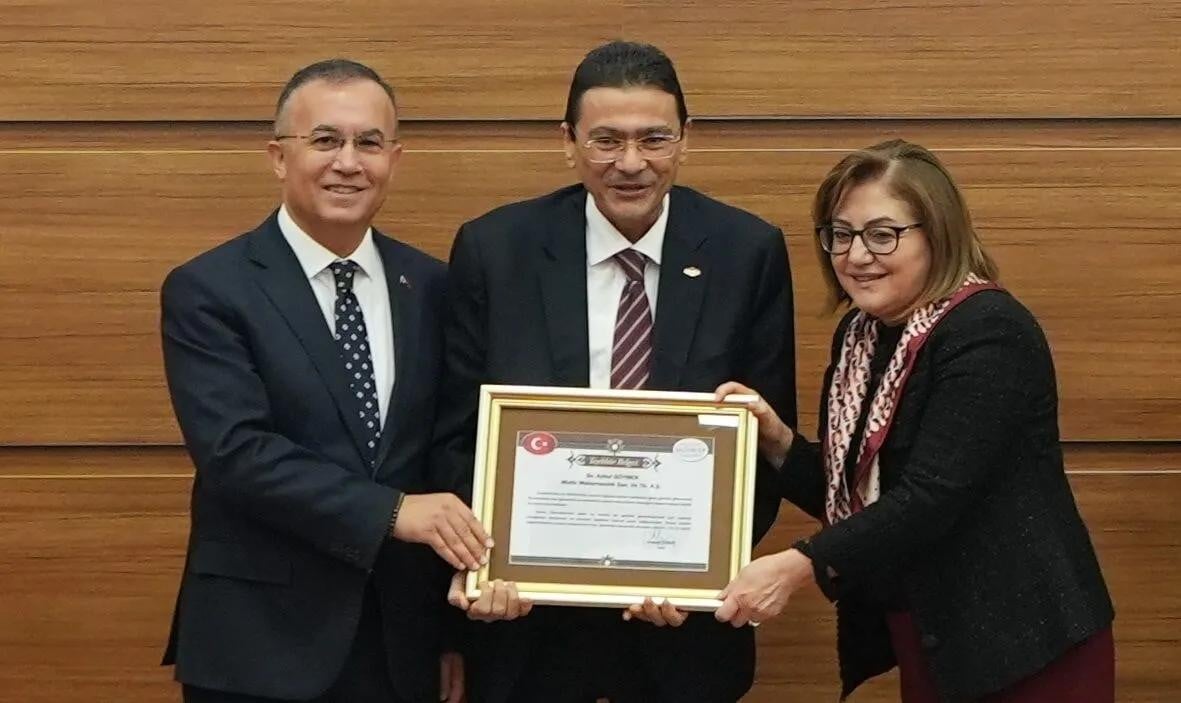 Gaziantep'te emniyet ve jandarmaya 210 yeni araç teslim edildi