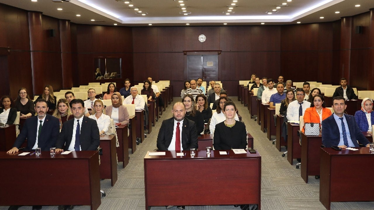 Gaziantep’te iş dünyası yeşil dönüşümü konuştu!