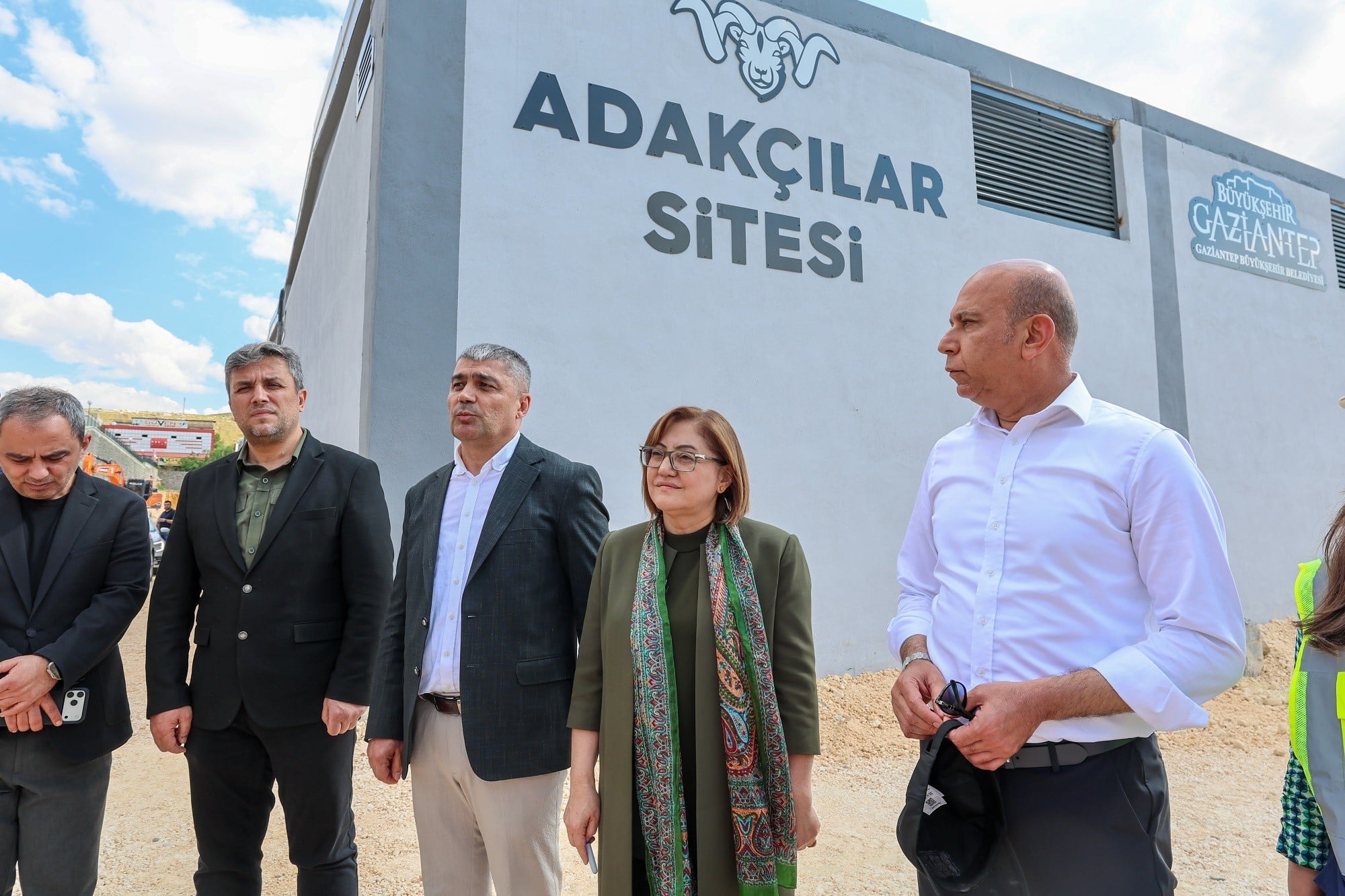 Gaziantep'te modern Adakçılar Sitesi için geri sayım