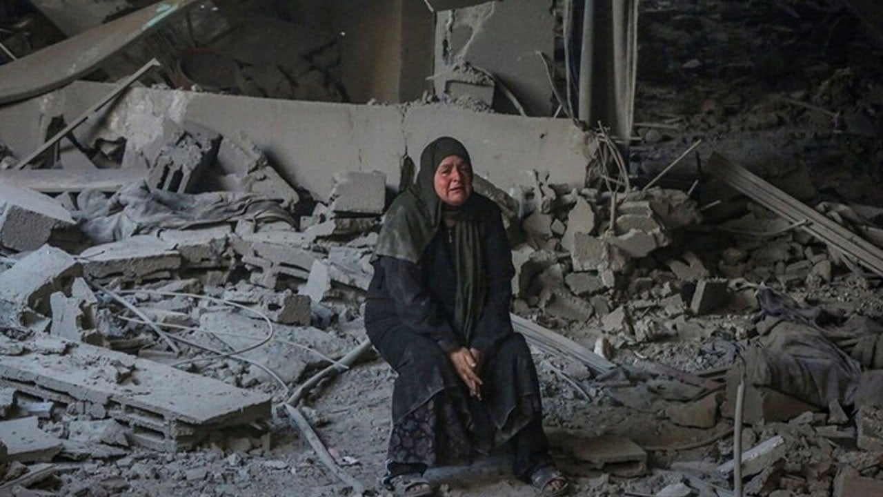 Gazze’de şehit sayısı 72 bin 736’ya yükseldi