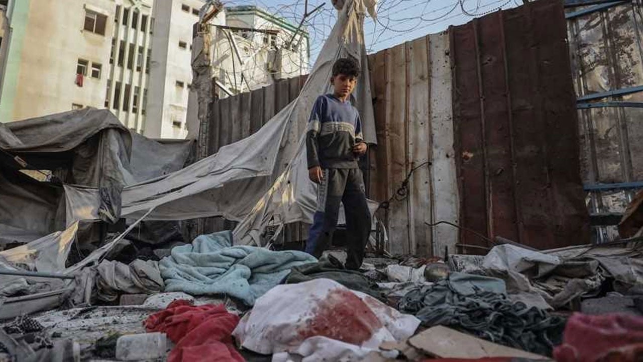 Gazze'de şehit sayısı 72 bin 97’ye yükseldi