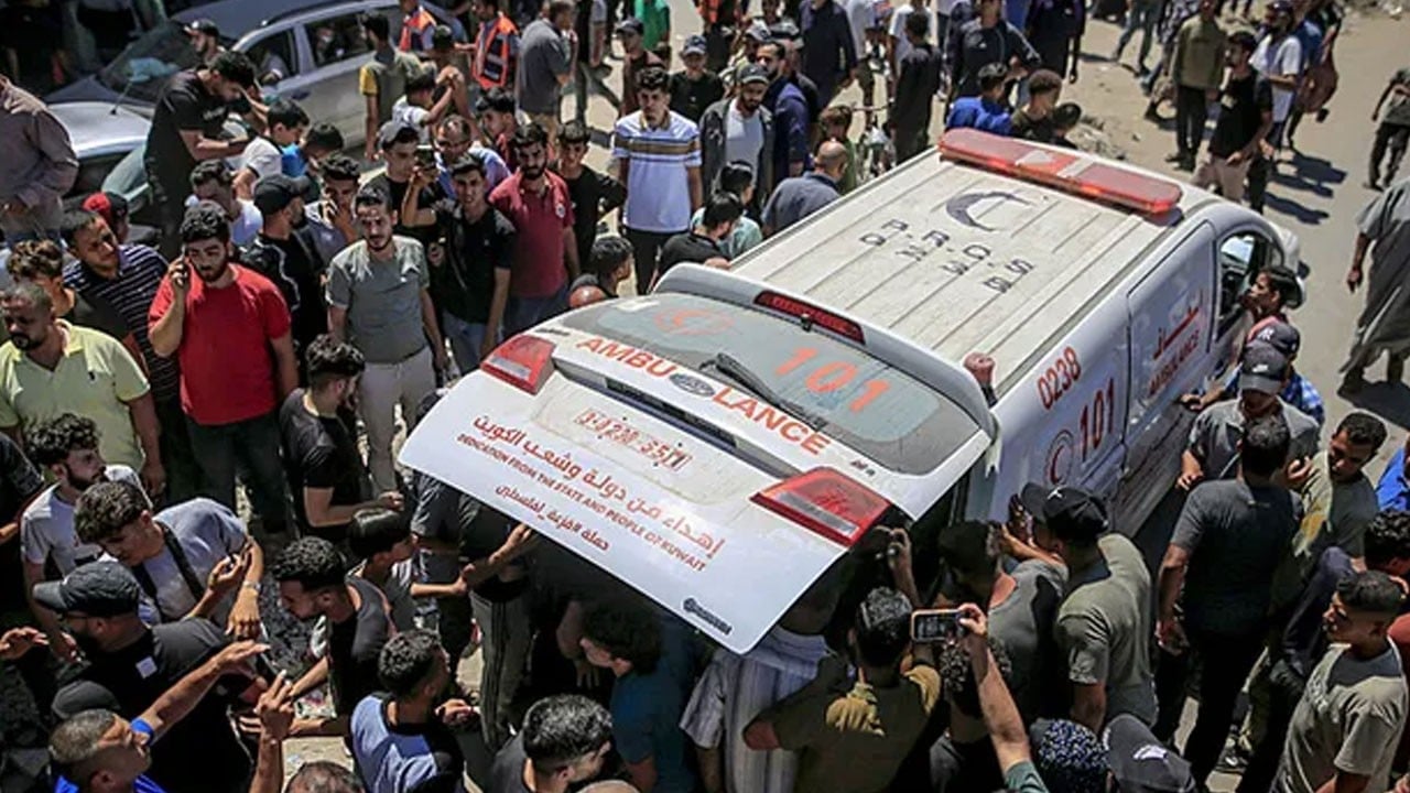 Gazze'de şehit sayısı 73 bin 41'e yükseldi