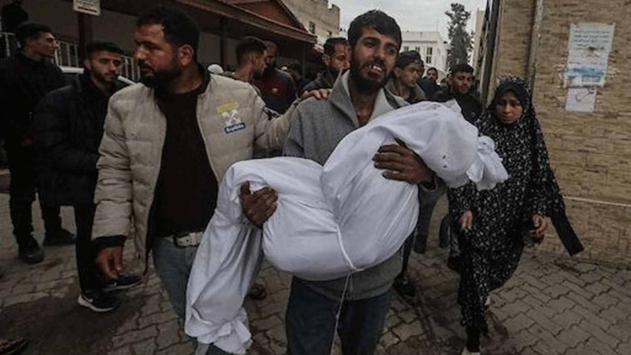 Gazze'de son 24 saatte 2 şehit