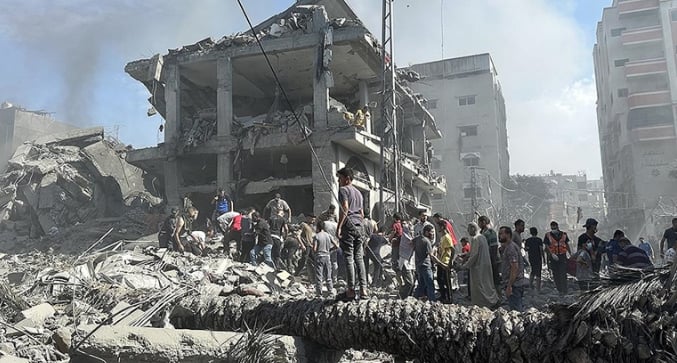 Gazze'den 2026 mesajı: Acıların pekiştiği değil, son bulduğu bir yıl olsun!