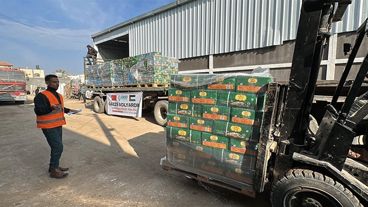 Gazze'den yürekleri ferahlatan açıklama