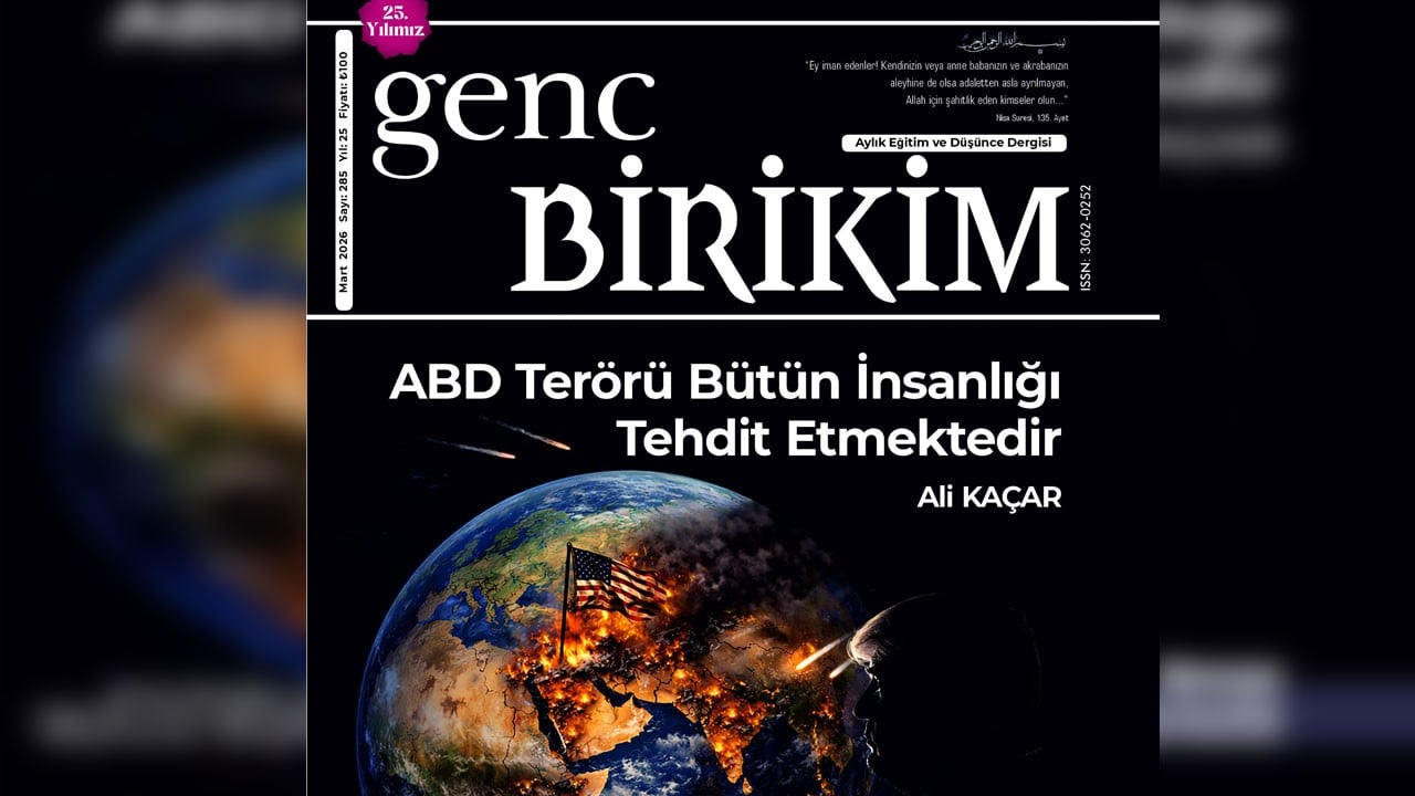 Genç Birikim'in yeni sayısı çıktı! Dosya konusu: Hilafet: Ümmete Önderlik!