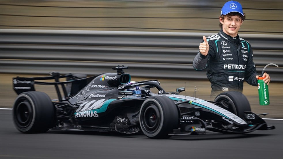 Genç pilot Japonya GP'yi kazandı! Formula 1 tarihine geçti