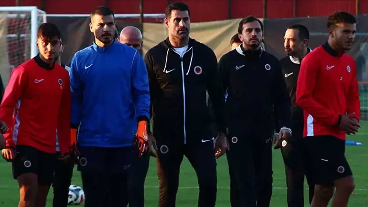 Gençlerbirliği'nde Galatasaray mesaisi