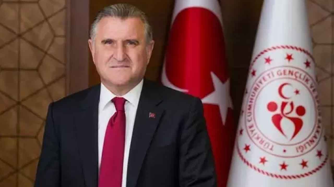 Gençlik ve Spor Bakanı Osman Aşkın Bak'tan Sivasspor'a geçmiş olsun mesajı