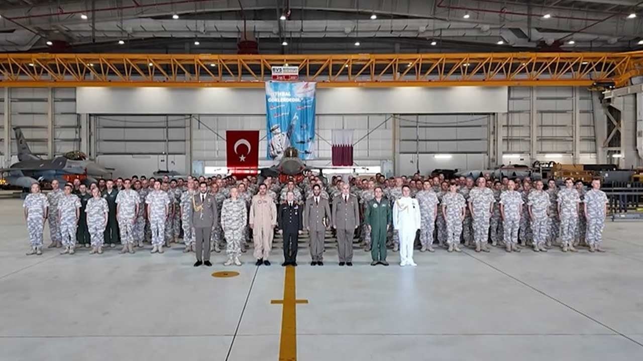 Genelkurmay Başkanı Orgeneral Bayraktaroğlu'ndan Katar'a çıkarma