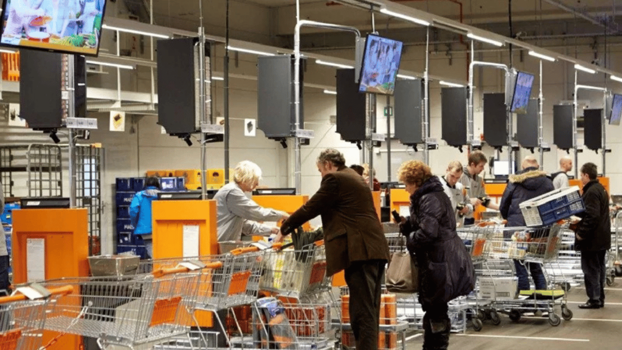 Gıda devi piyasadan çekiliyor: 105 mağaza el değiştiriyor, 705 çalışan işsiz kalacak