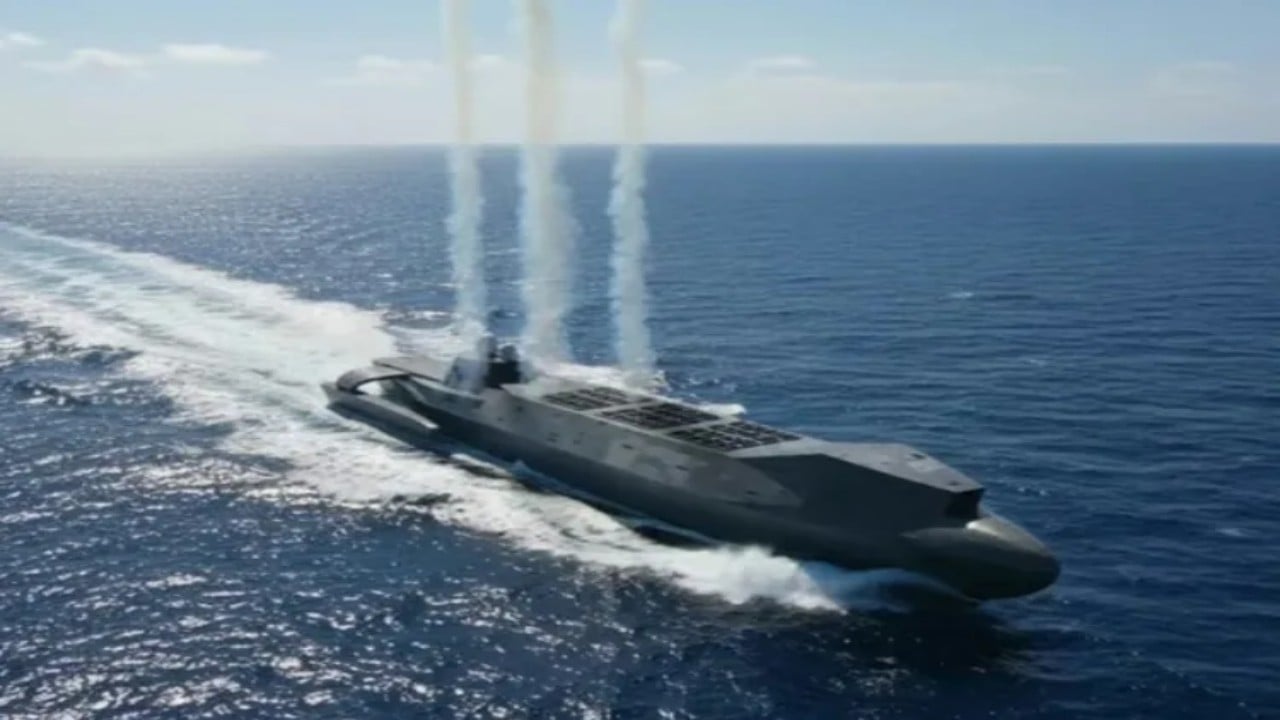 Gizli deniz silahı ortaya çıktı! Sualtı canavarı ilk kez görüntülendi