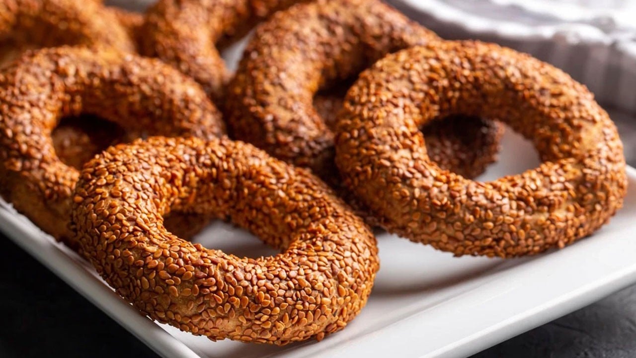 Glutensiz kandil simidi tarifi! Tam ölçülü nefis glutensiz simit