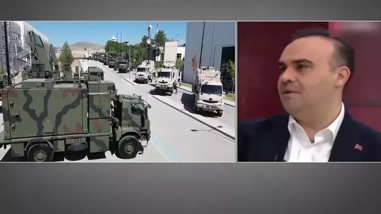 Gök vatanın çelik zırhı devreye girdi! Bakan Kacır: "Çelik Kubbe aktif, hedef 2000 kilometre!"