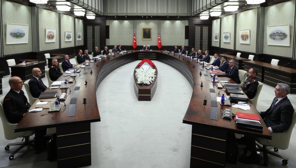 Gözler Külliye'de: MGK yılın en kritik güvenlik zirvesi için toplandı!