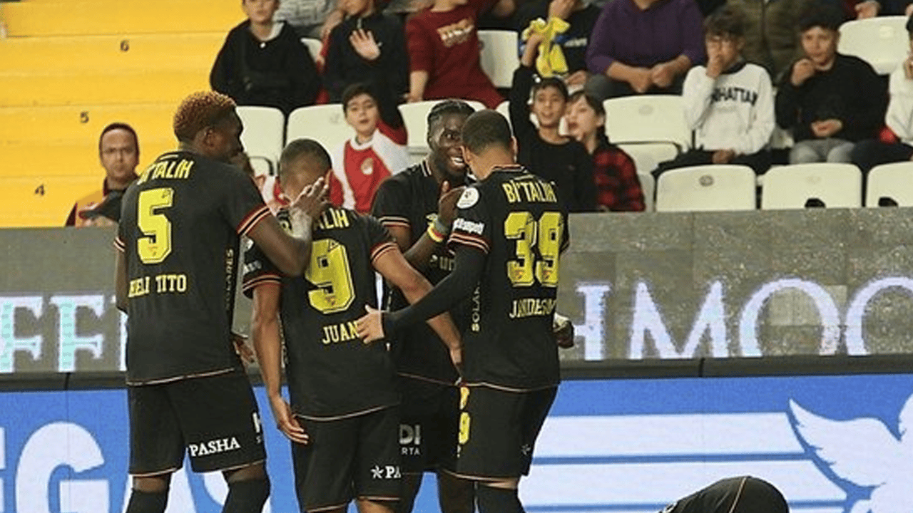 Göztepe muhteşem döndü