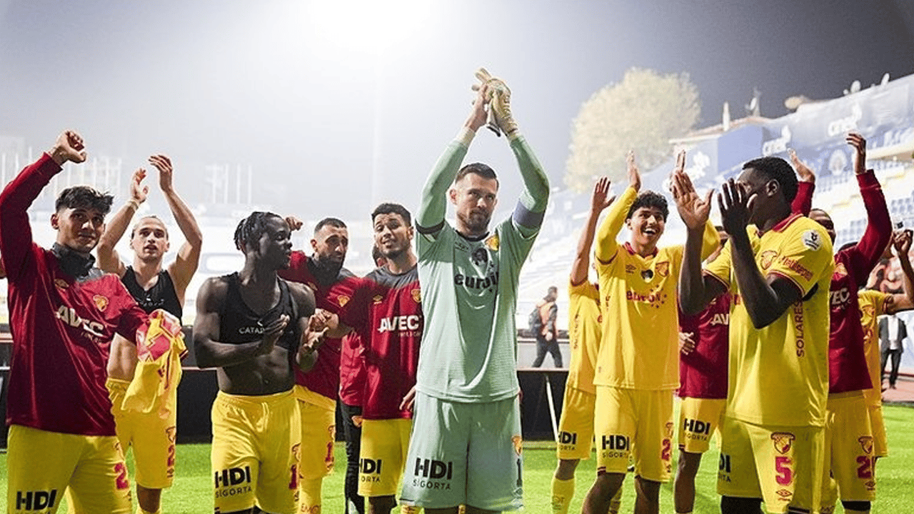 Göztepe'de bayram havası