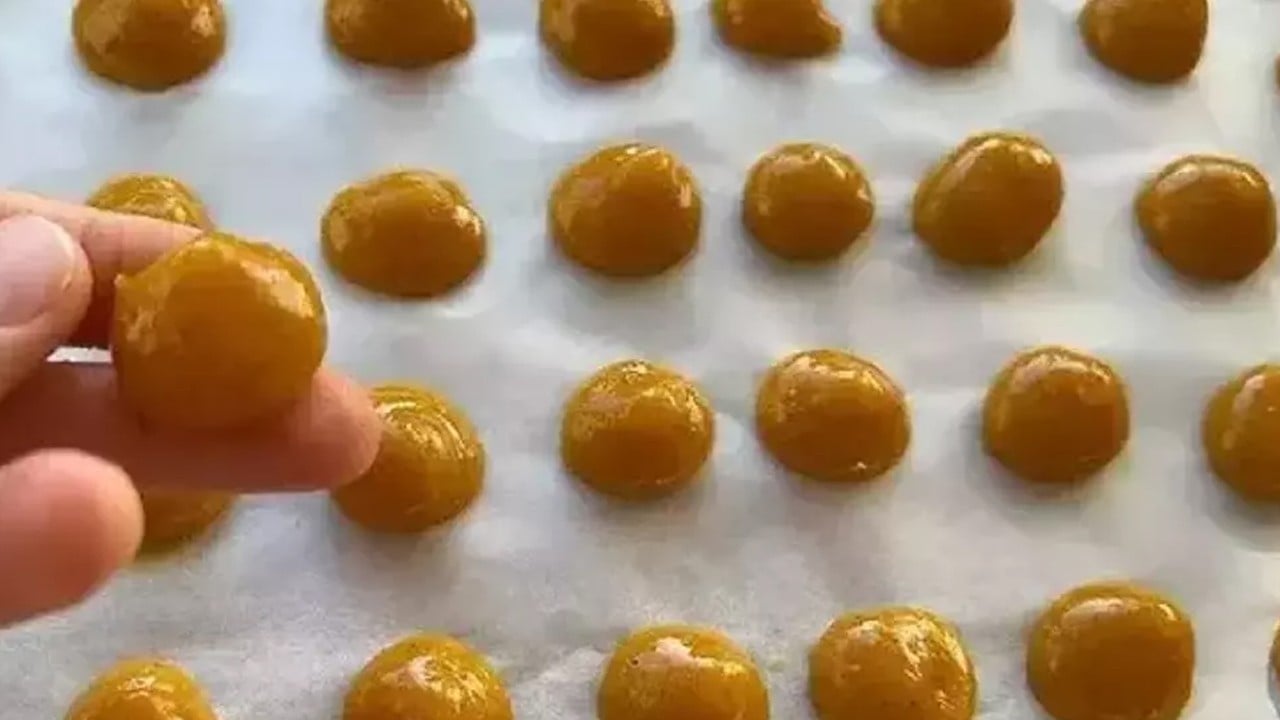 İbrahim Saracoğlu'ndan ev yapımı şekersiz doğal pastil tarifi: Doğal boğaz pastili 