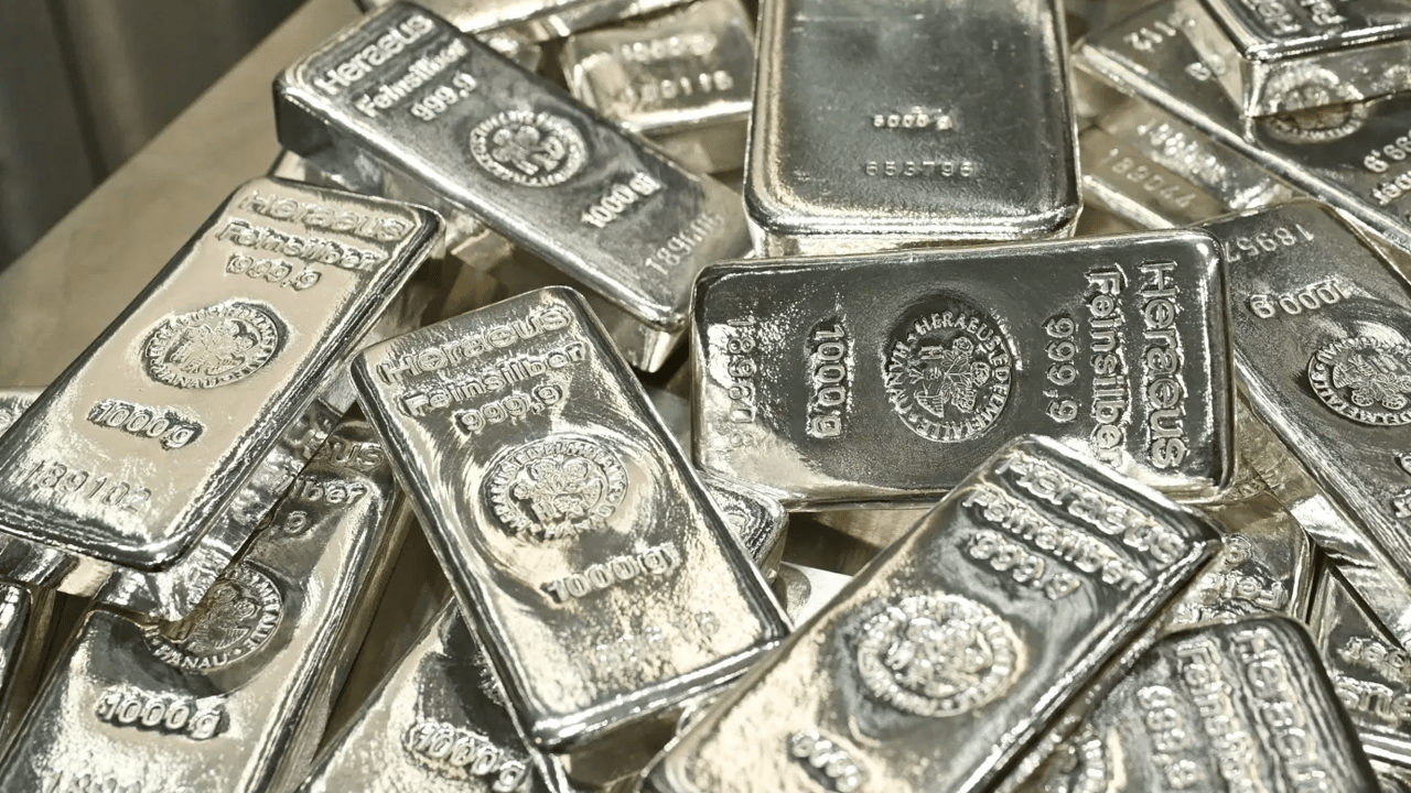 Gümüş rekor kırdı!