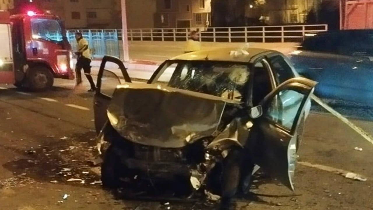 Gümüşhane'de trafik kazasında 3 kişi yaralandı