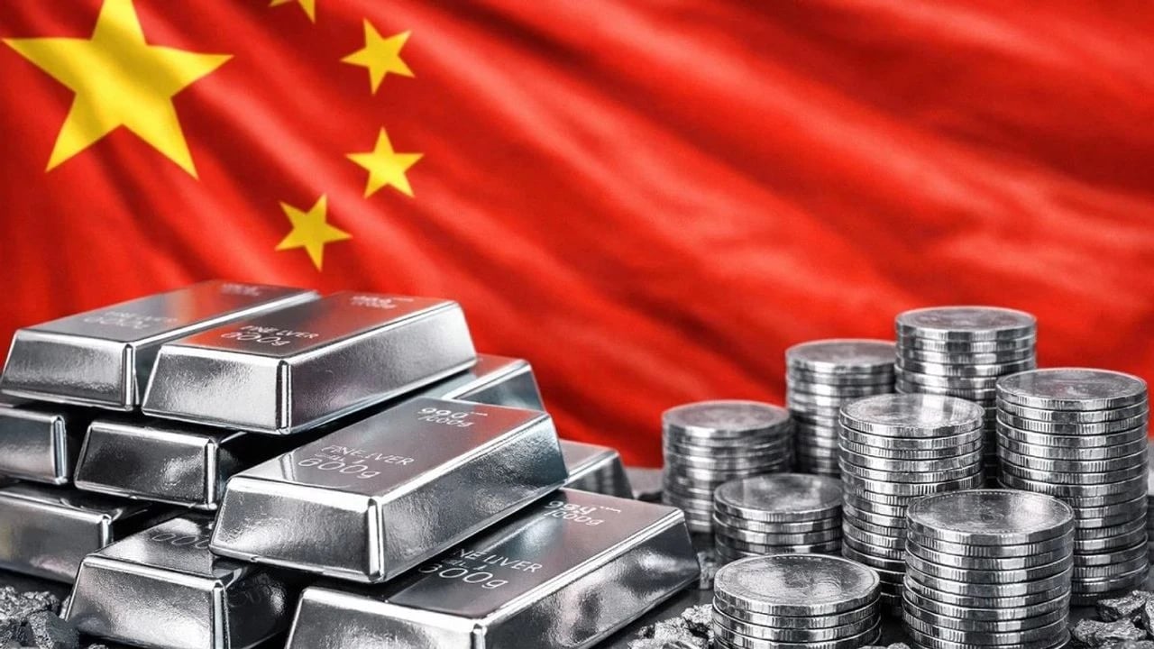 Gümüşün yüzde 60'ını elinde tutan Çin'den ihracat yasağı!