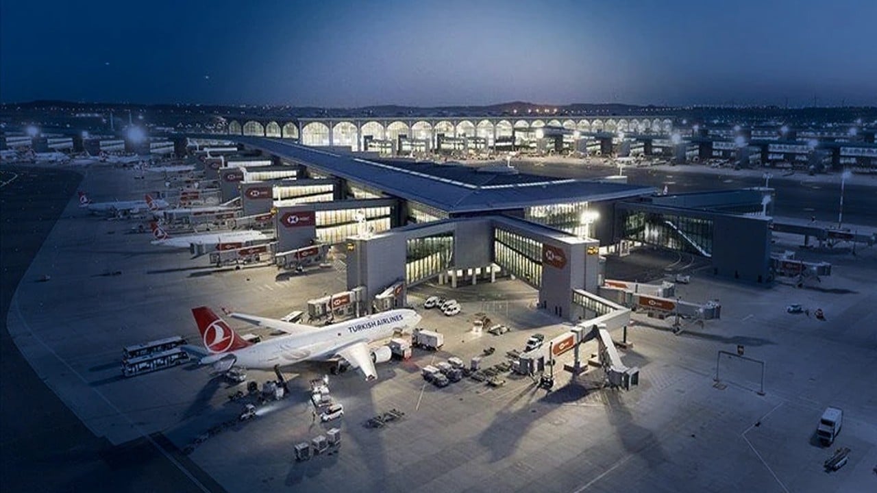 Günlük 1322 uçuşla Avrupa'nın en yoğun havalimanı oldu