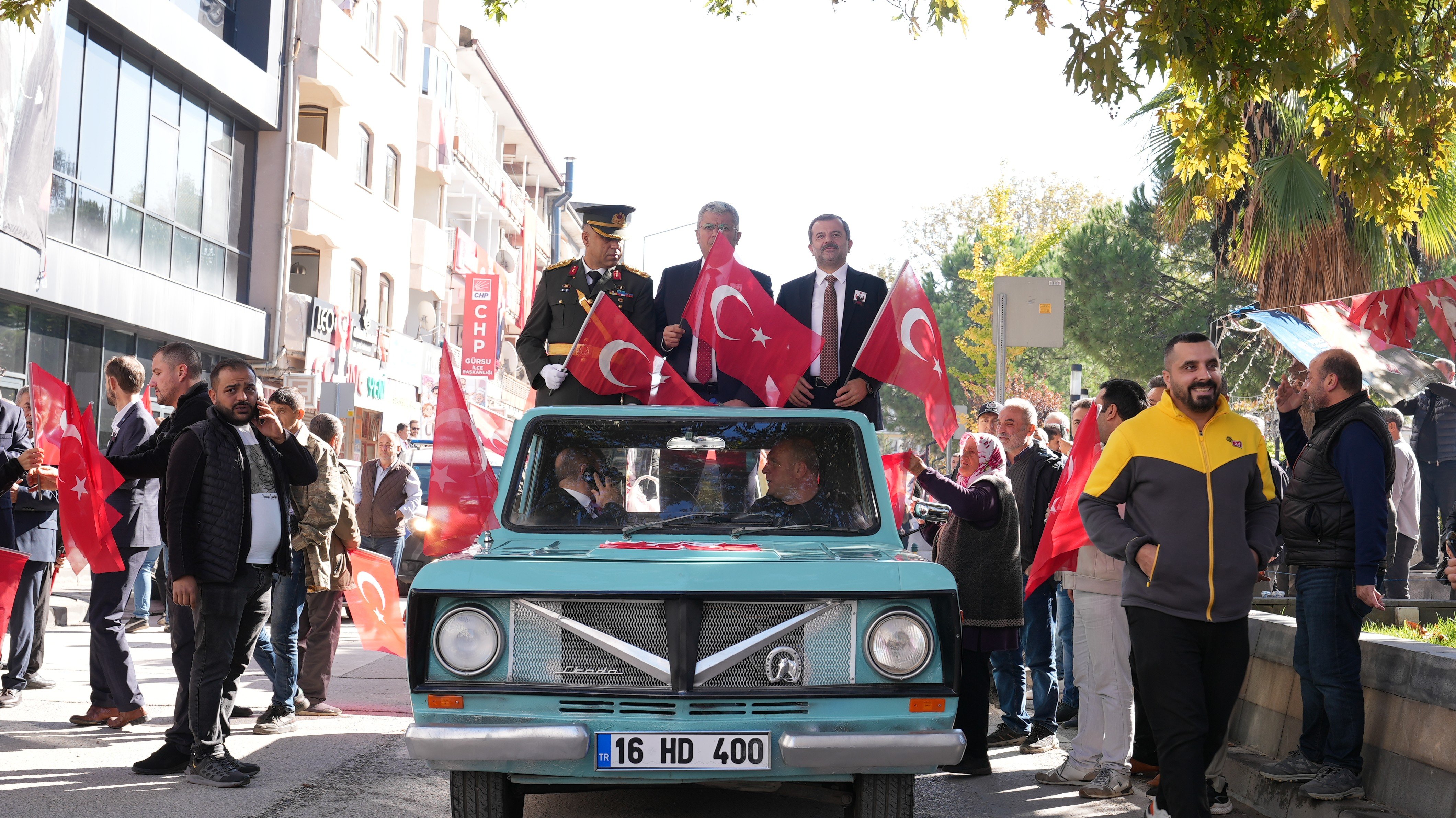 Gürsu’da Düğün Gibi Bayram Kutlaması!