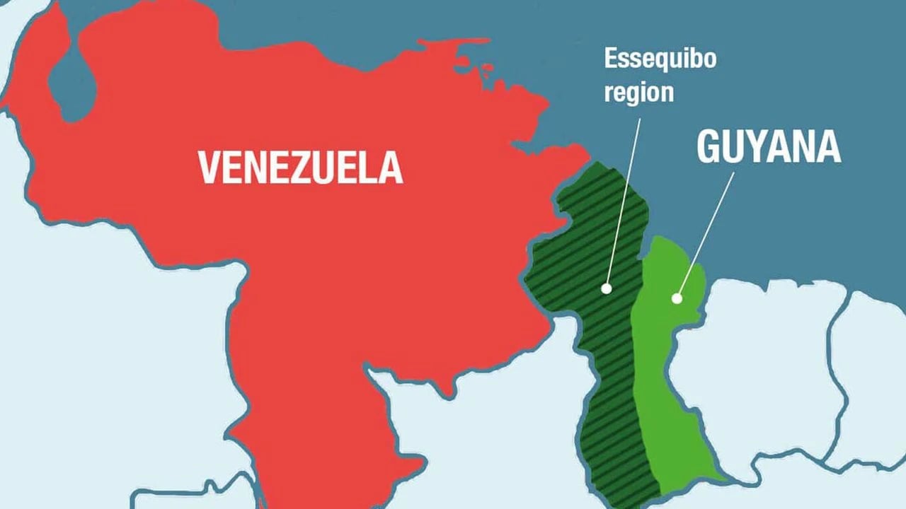 Guyana ile Venezuela arasında kriz!