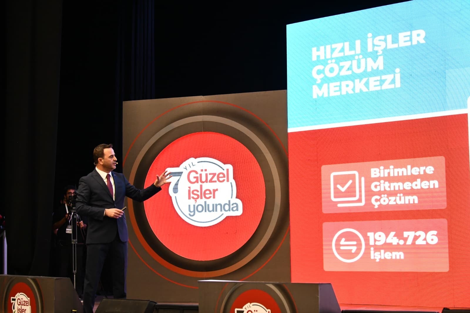 "Güzel İşler Yolunda" 7 Yıllık Hizmet ve Eserler Tanıtıldı