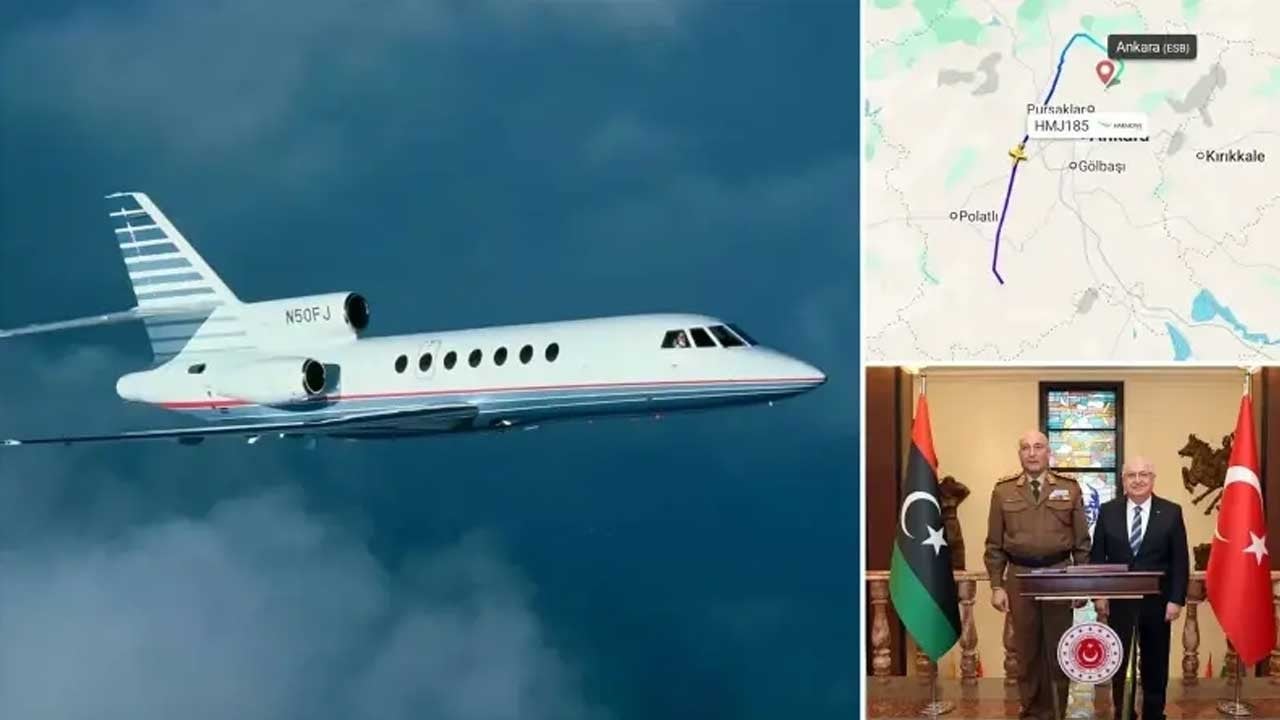 Hafter’den Genelkurmay Başkanı Haddad için taziye mesajı