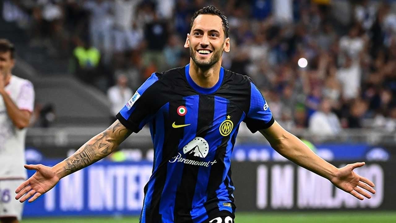 Hakan Çalhanoğlu formunda! Roma'yı farklı yendiler