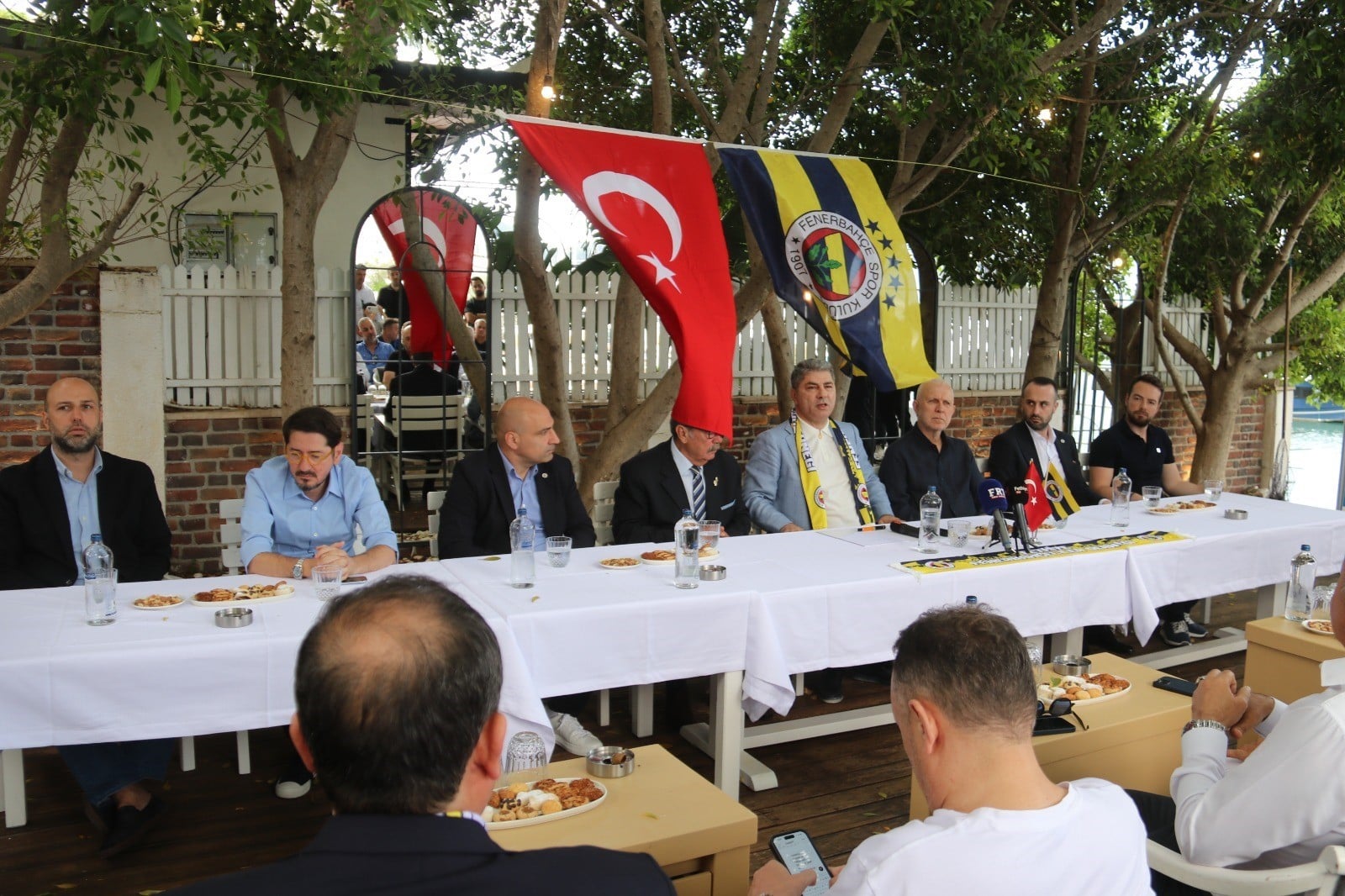 Hakan Safi, Fethiye'de taraftarlarla buluştu