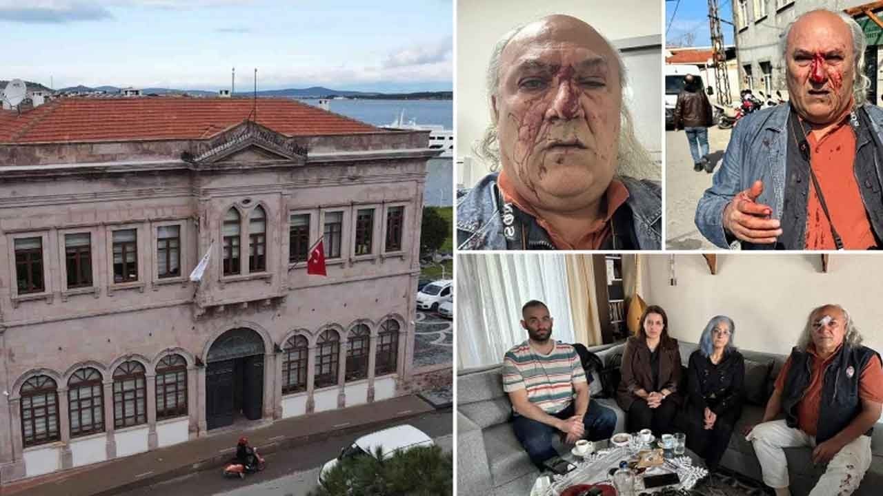 Halka hizmet yok mafyacılık var! CHP'li belediyeden gazeteciye dayak