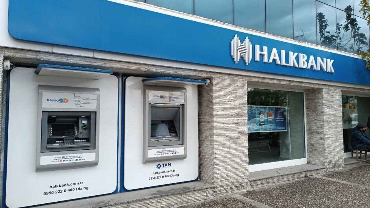 Halkbank'tan önemli açıklama