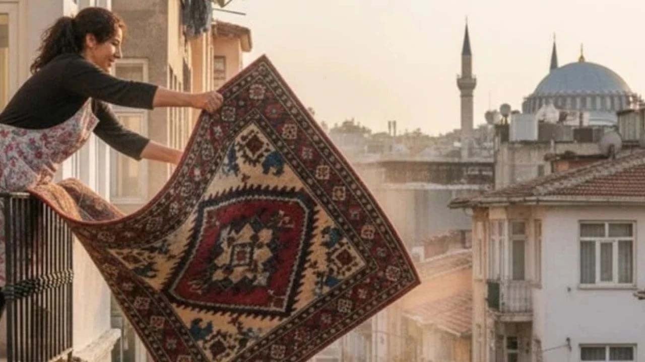Hapise girmek isteyen halı silkelesin!