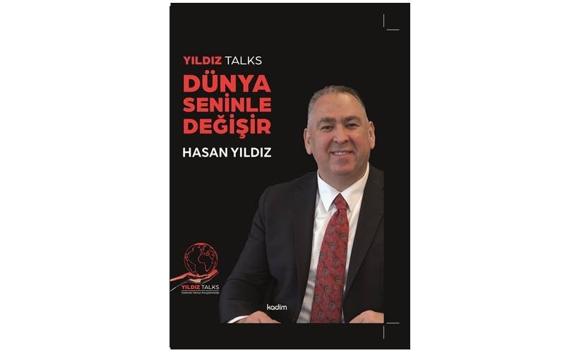 Hasan Yıldız'dan dünyaya mesaj: 'Yıldız Talks - Dünya seninle Değişir' okurlarla buluştu