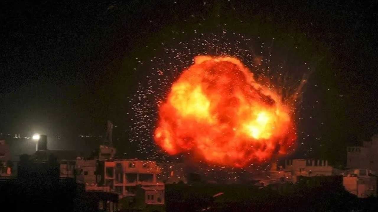 Haşdi Şabi karargahına hava saldırısı