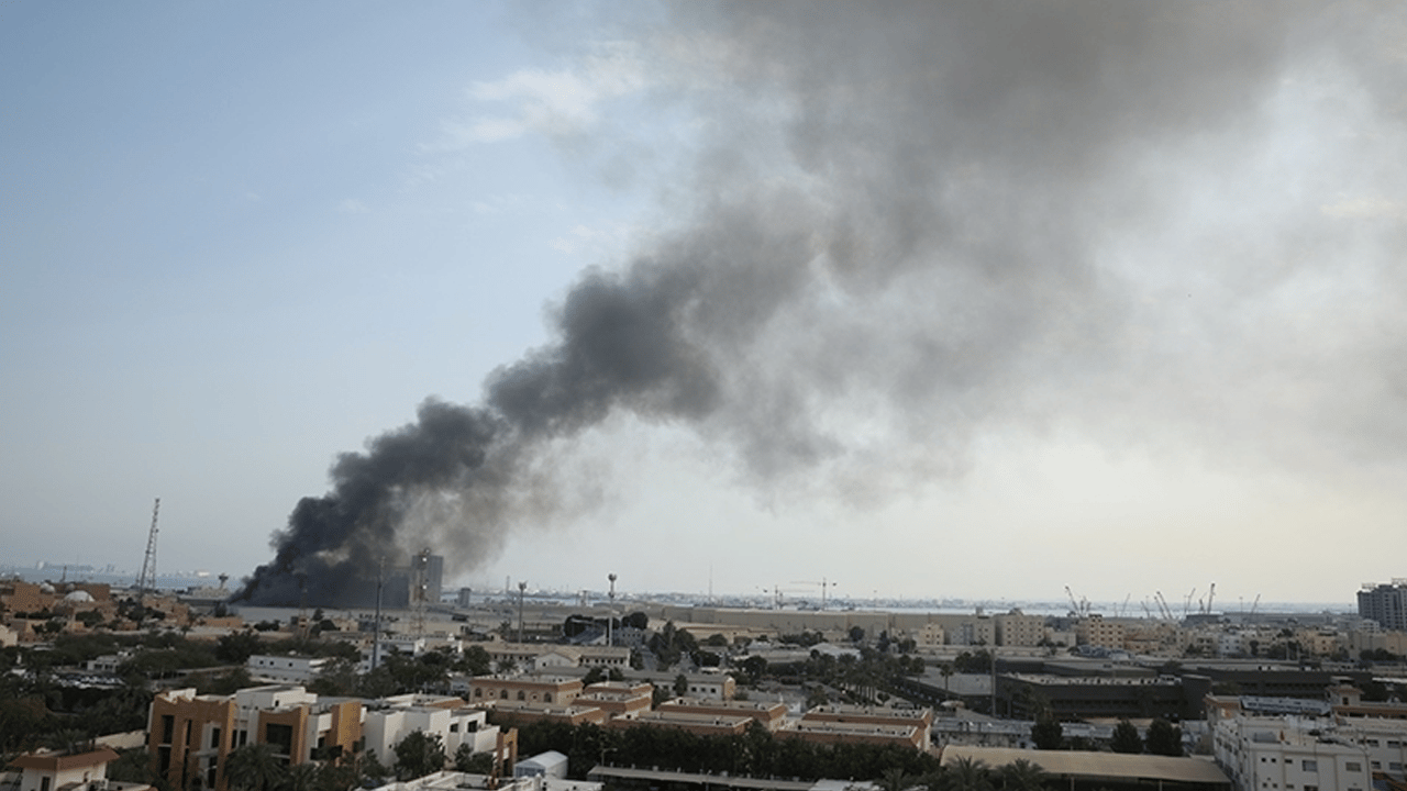 Haşdi Şabi mevzilerine 7 hava saldırısı düzenledi!