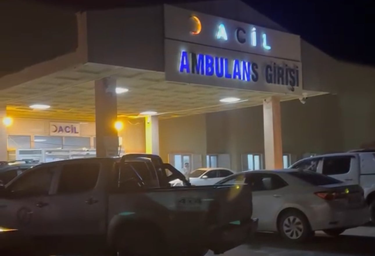 Hastanede doğalgaz sıkışması sonucu korkutan patlama! Üç personel yaralandı!