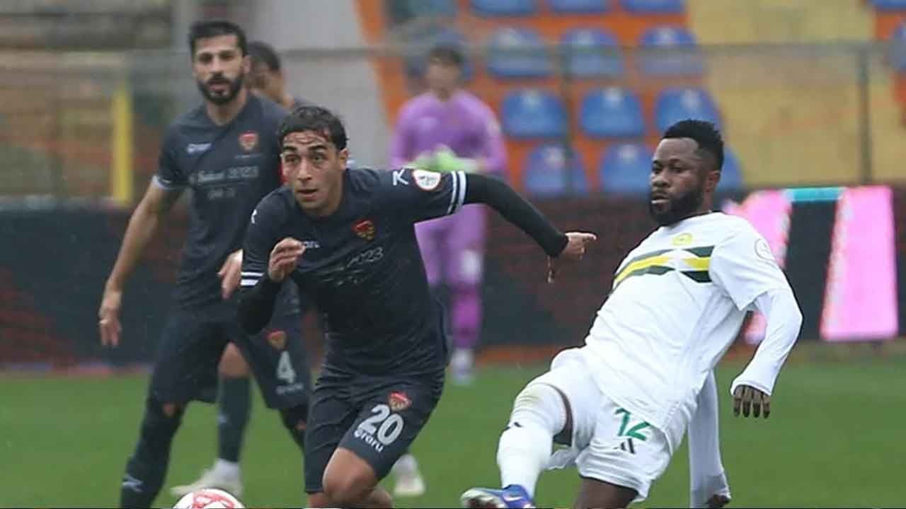 Hatay'da Erok fırtınası! Esenler ekibinden 5 gollü gövde gösterisi