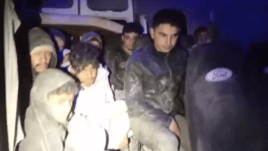 Hatay'da göçmen kaçakçılğı operasyonu: 10 kişi yakalandı