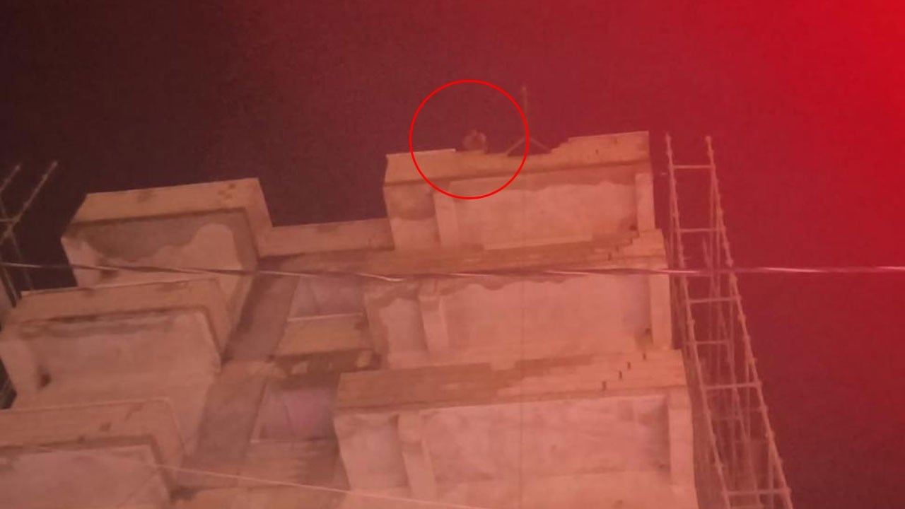 Hatay’da intihar vakası! Son anda vazgeçirildi