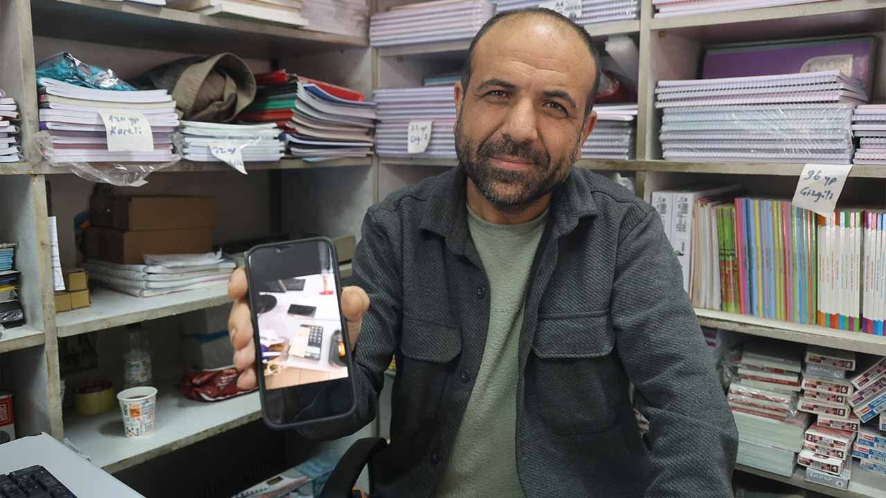 Hatay’da örnek davranış! Gençlerin notu esnafı duygulandırdı