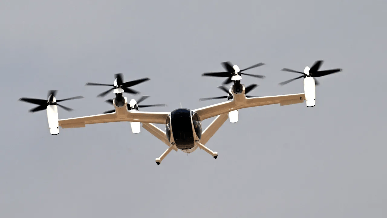 Hava taksileri uçuşa başlıyor!