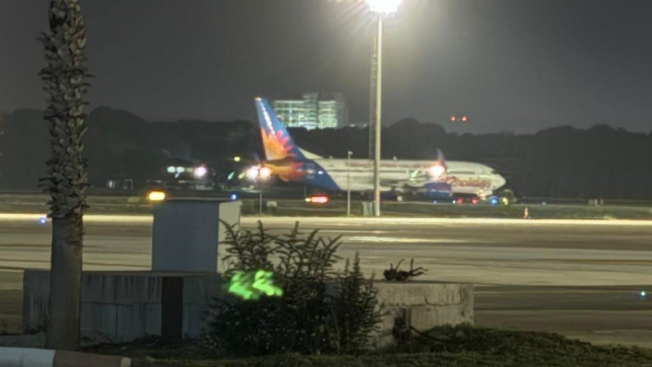 Havada panik dolu anlar! Pilot rahatsızlanınca uçak acil iniş yaptı