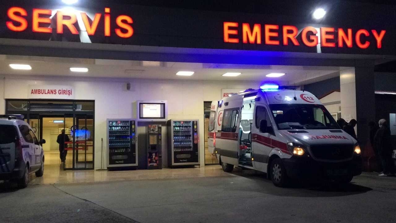 Havaya açılan ateş sonucu 1 kişi ağır yaralandı