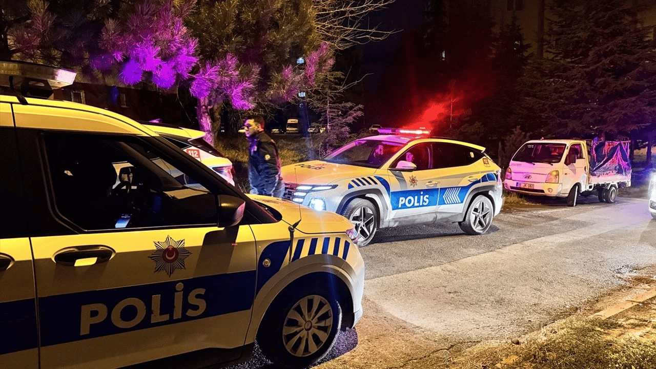 Havaya ateş açan şüpheli yakalandı