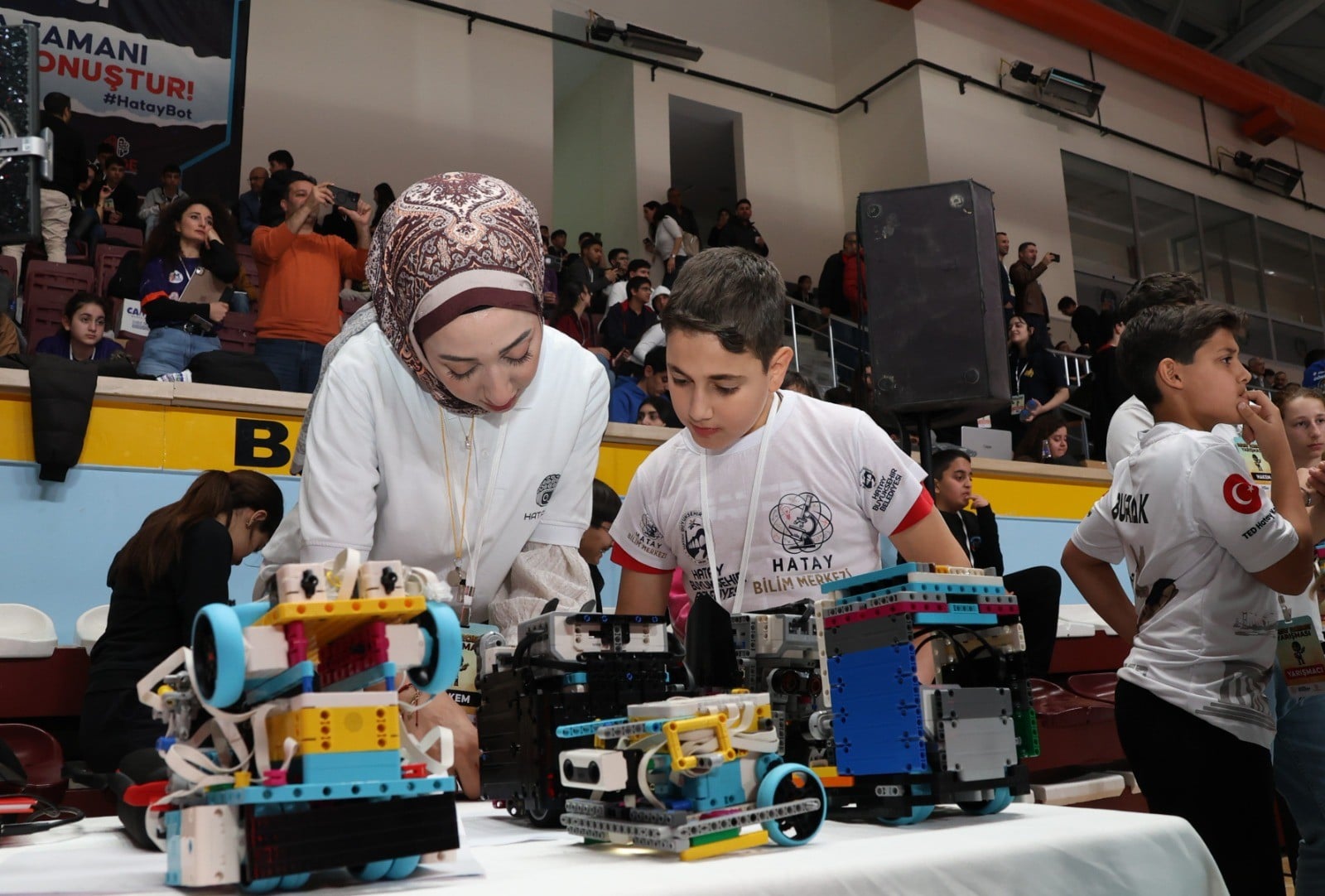 HBB'den Hataybot'a toplam 3 milyon TL ödül