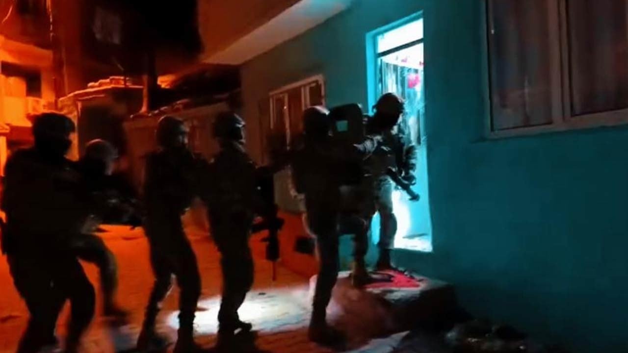 Helikopter destekli devasa operasyon! Çok sayıda tutuklama var