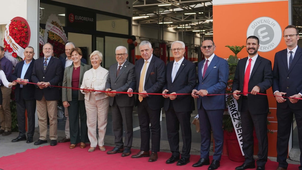 Her marka, her araç! Eurorepar Car Service 300’üncü servisini açtı!
